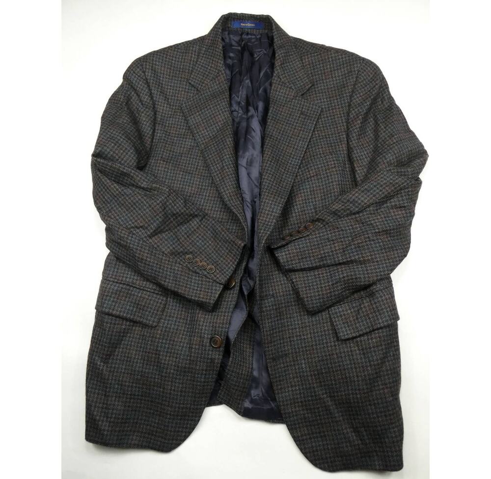 vintage Chaps Ralph Lauren sport coat, 42R, 100% wool, herringbone